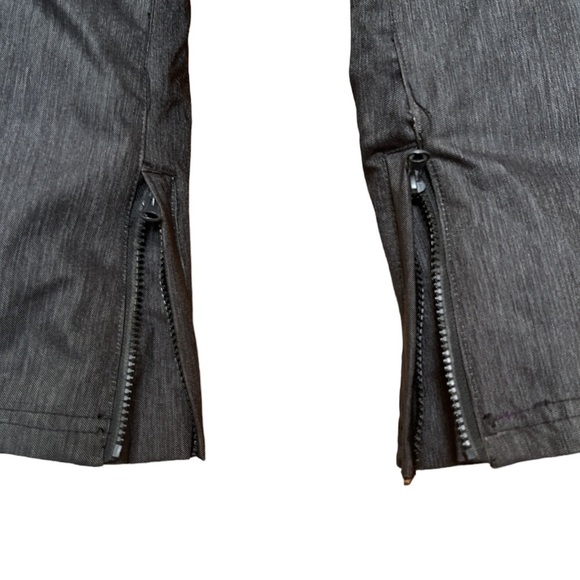 Aperture Women’s Snow/Snowboard Pants‎ Charcoal Gray S - Picture 9 of 14